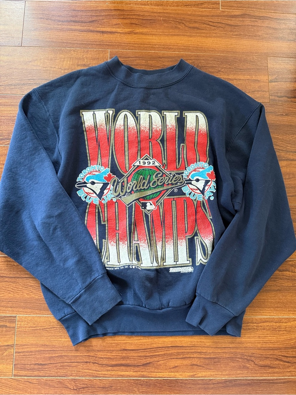 Vintage Blue Jays World Series champs sweater